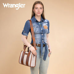 Wrangle Color Block Tote Bag