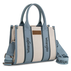 Wrangle Color Block Tote Bag
