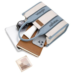 Wrangle Color Block Tote Bag