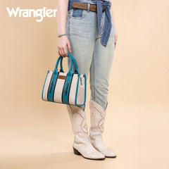Wrangle Color Block Tote Bag