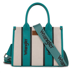 Wrangle Color Block Tote Bag
