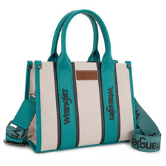Wrangle Color Block Tote Bag