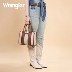 Wrangle Color Block Tote Bag