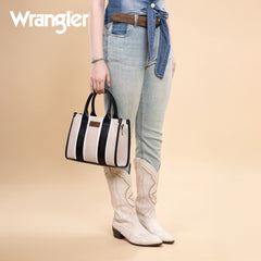 Wrangle Color Block Tote Bag