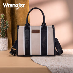 Wrangle Color Block Tote Bag