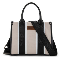 Wrangle Color Block Tote Bag