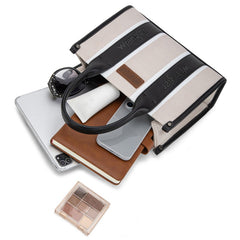 Wrangle Color Block Tote Bag