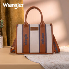 Wrangle Color Block Tote Bag