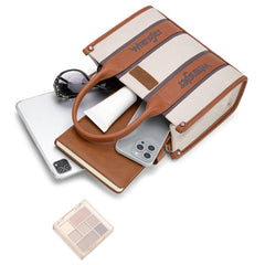 Wrangle Color Block Tote Bag