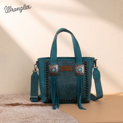 Wrangler Tooled Fringe Concealed Carry Purse