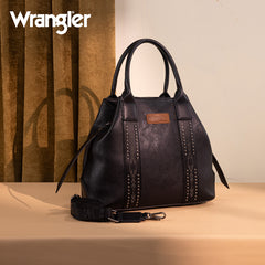 Wrangler Carry-All Aztec Expandable Crossbody Tote