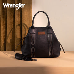 Wrangler Carry-All Aztec Expandable Crossbody Tote