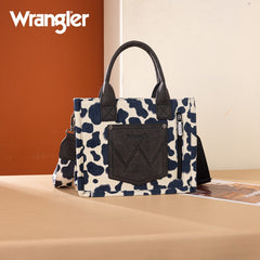 Wrangler All-over Leopard Print Tote Bag
