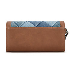 Wrangler Woven Denim Concealed Carry Tote Set