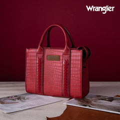 Wrangler Leopard Print Concealed Carry Tote