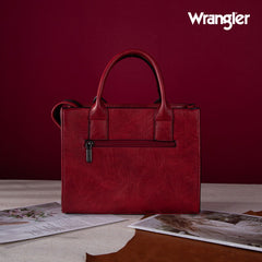 Wrangler Leopard Print Concealed Carry Tote