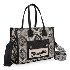 Wrangler Aztec Concealed Carry Canvas Tote