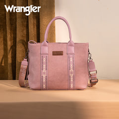 Wrangler Carry-All Aztec Expandable Crossbody Tote