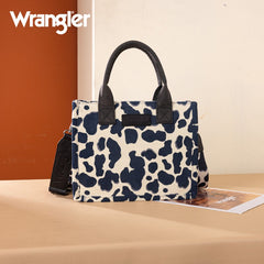 Wrangler All-over Leopard Print Tote Bag