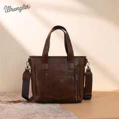 Wrangler Tooled Fringe Concealed Carry Purse