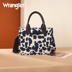 Wrangler All-over Leopard Print Tote Bag