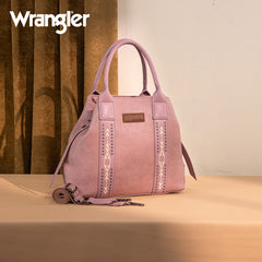 Wrangler Carry-All Aztec Expandable Crossbody Tote