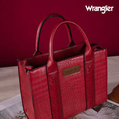 Wrangler Leopard Print Concealed Carry Tote
