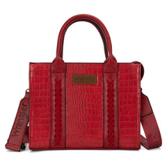 Wrangler Leopard Print Concealed Carry Tote