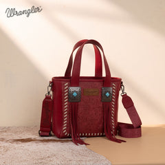 Wrangler Tooled Fringe Concealed Carry Purse