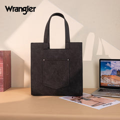 Wrangler Western All-over Leopard Print Tote Bag