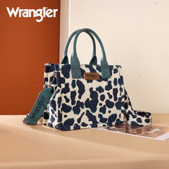 Wrangler All-over Leopard Print Tote Bag