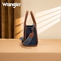 Wrangler Woven Denim Concealed Carry Tote Set