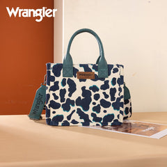 Wrangler All-over Leopard Print Tote Bag