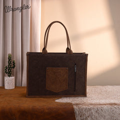 Wrangler Buckle Concealed Carry Large Tote