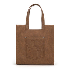 Wrangler Western All-over Leopard Print Tote Bag