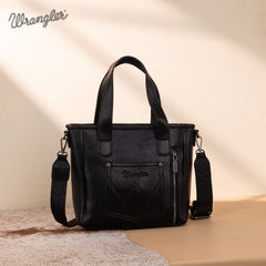 Wrangler Tooled Fringe Concealed Carry Purse