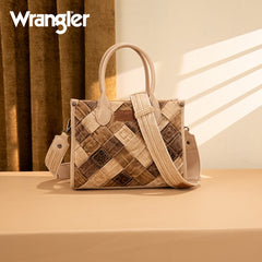 Wrangler Woven Denim Concealed Carry Tote Set