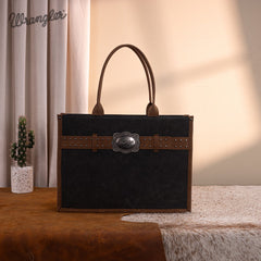 Wrangler Buckle Concealed Carry Large Tote