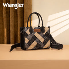 Wrangler Woven Denim Concealed Carry Tote Set