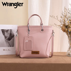 Wrangler Top Handle Tote Bag Detachable Key Ring Card Holder