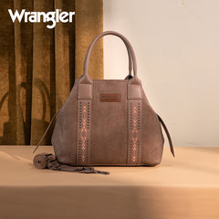 Wrangler Carry-All Aztec Expandable Crossbody Tote