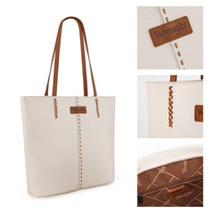 Wrangler Braided Tote Bag