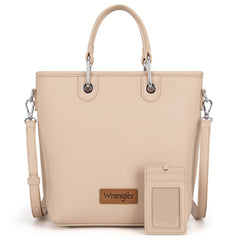 Wrangler Top Handle Tote Bag Detachable Key Ring Card Holder