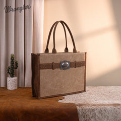 Wrangler Buckle Concealed Carry Large Tote