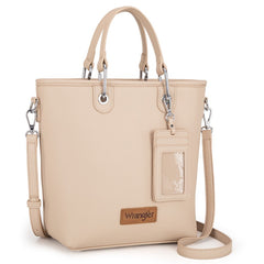 Wrangler Top Handle Tote Bag Detachable Key Ring Card Holder