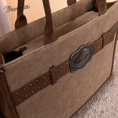 Wrangler Buckle Concealed Carry Large Tote