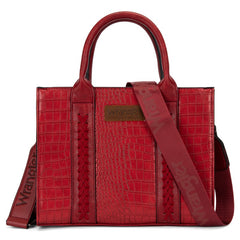 Wrangler Leopard Print Concealed Carry Tote