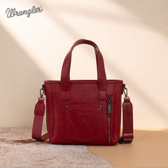 Wrangler Tooled Fringe Concealed Carry Purse