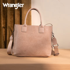 Wrangler Carry-All Aztec Expandable Crossbody Tote