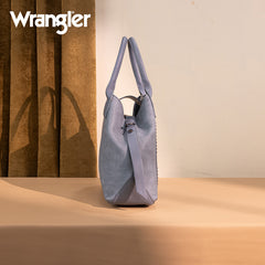 Wrangler Carry-All Aztec Expandable Crossbody Tote